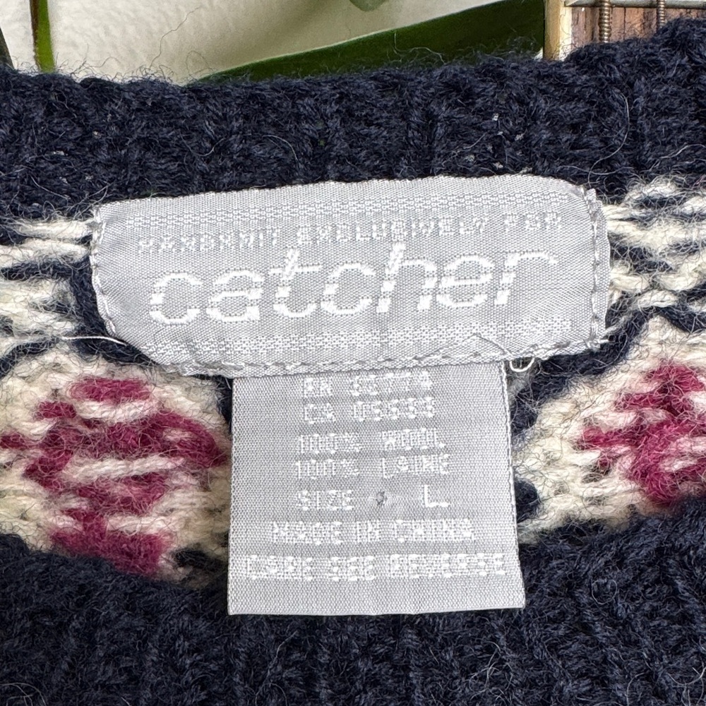 Vintage Wool Sweater - Picture 2 of 3